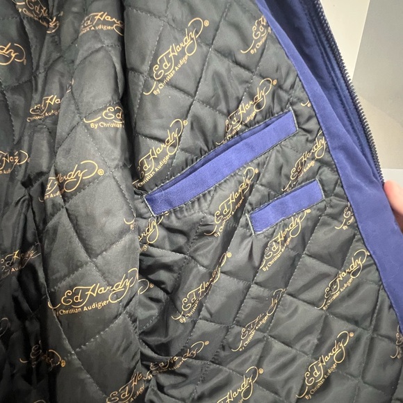 Men’s Ed Hardy Jacket NWT!! Rare Find! ⭐️ - Picture 11 of 16